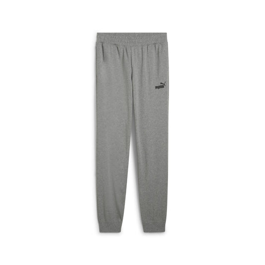 Pantaloni puma ess no. 1 logo jersey pants - 682618-03 grigio