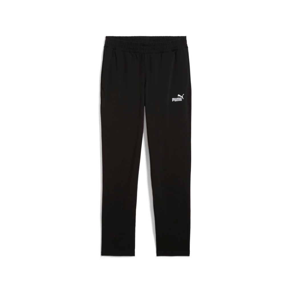 Pantaloni puma ess no. 1 logo jersey pants - 682620-01 nero