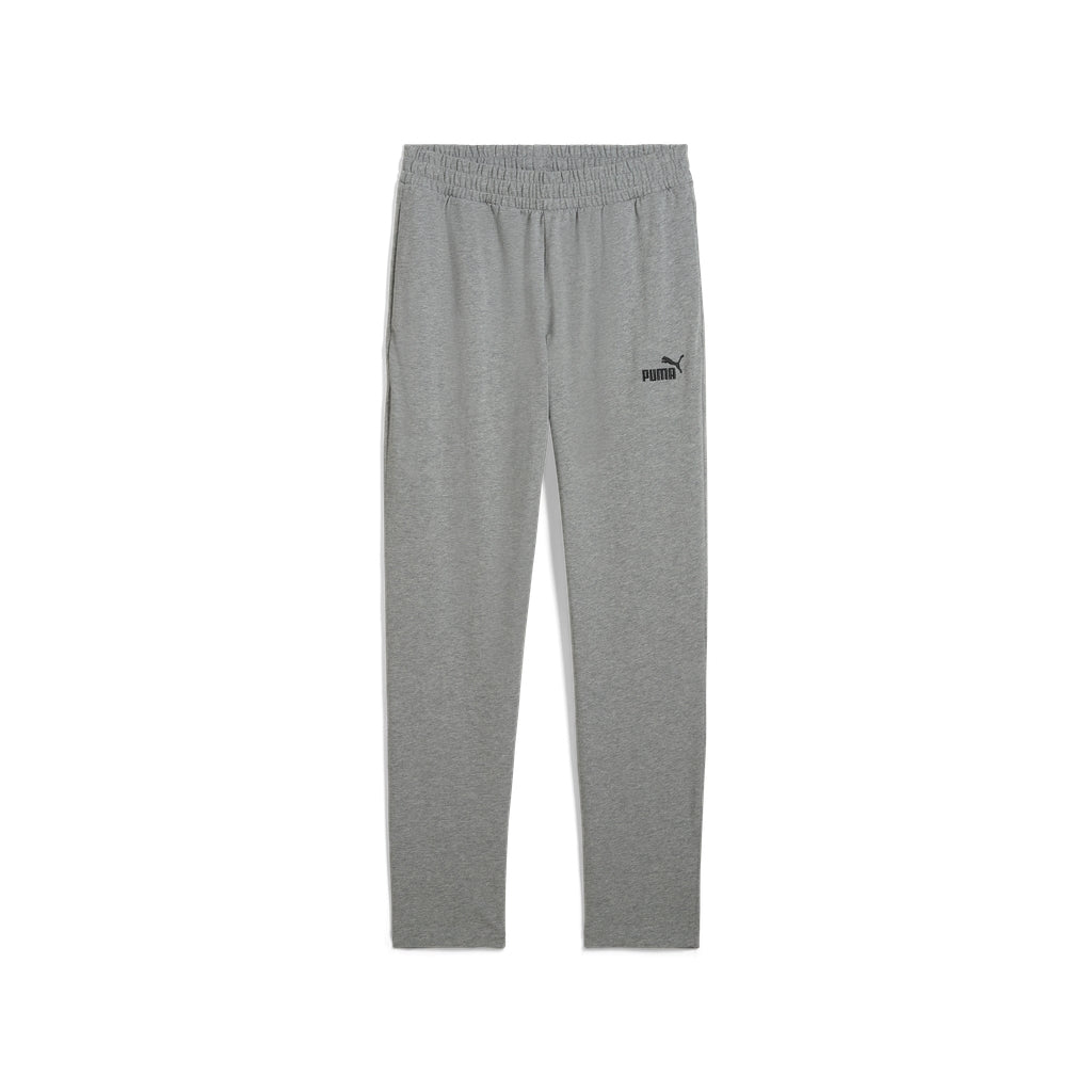 Pantaloni puma ess no. 1 logo jersey pants - 682620-03 grigio