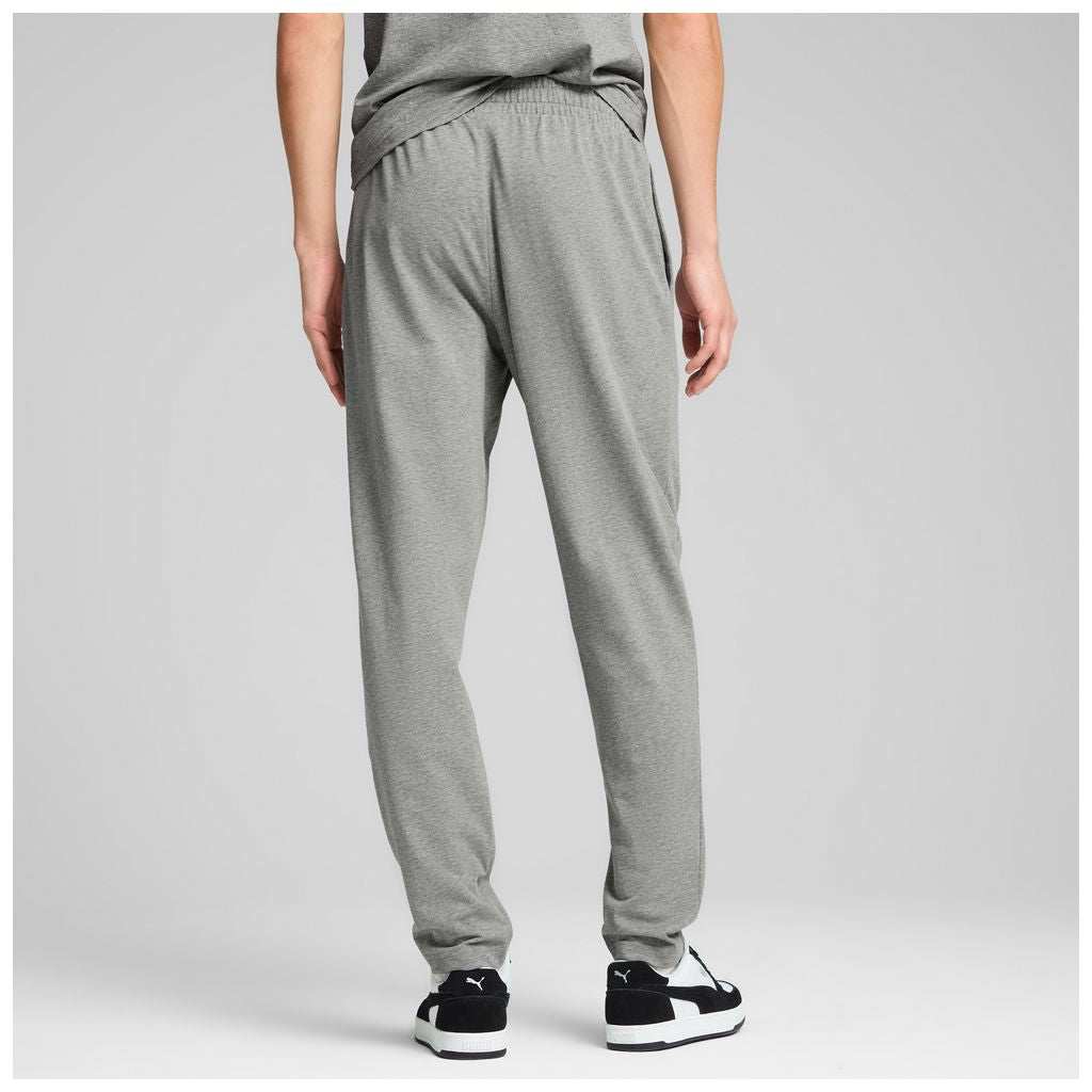 Pantaloni puma ess no. 1 logo jersey pants - 682620-03 grigio