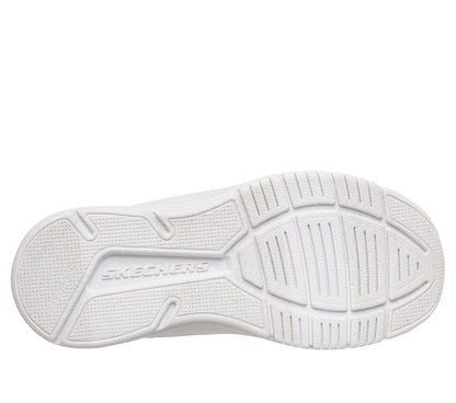 Scarpe skechers microspec advance - oasis poi - 303657l-aqmt acqua
