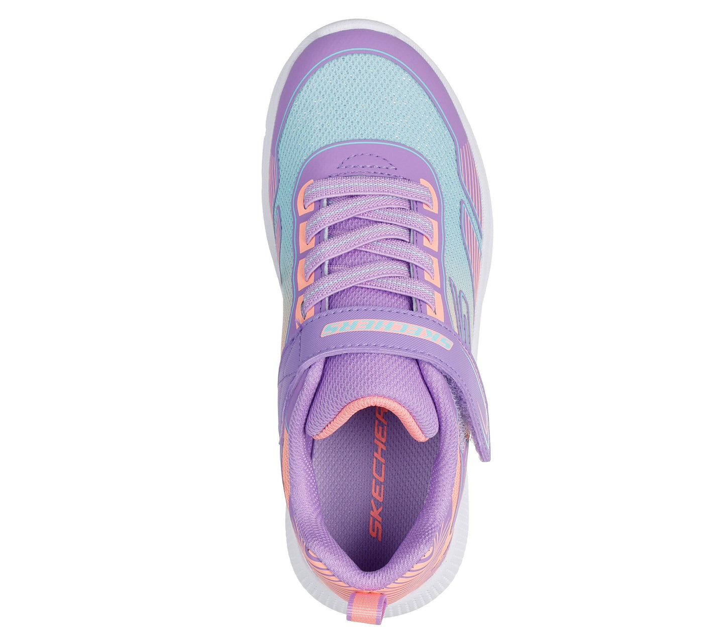 Scarpe skechers microspec advance - oasis poi - 303657l-lvmt lavanda