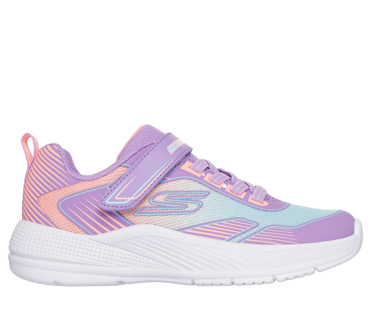 Scarpe skechers microspec advance - oasis poi - 303657l-lvmt lavanda