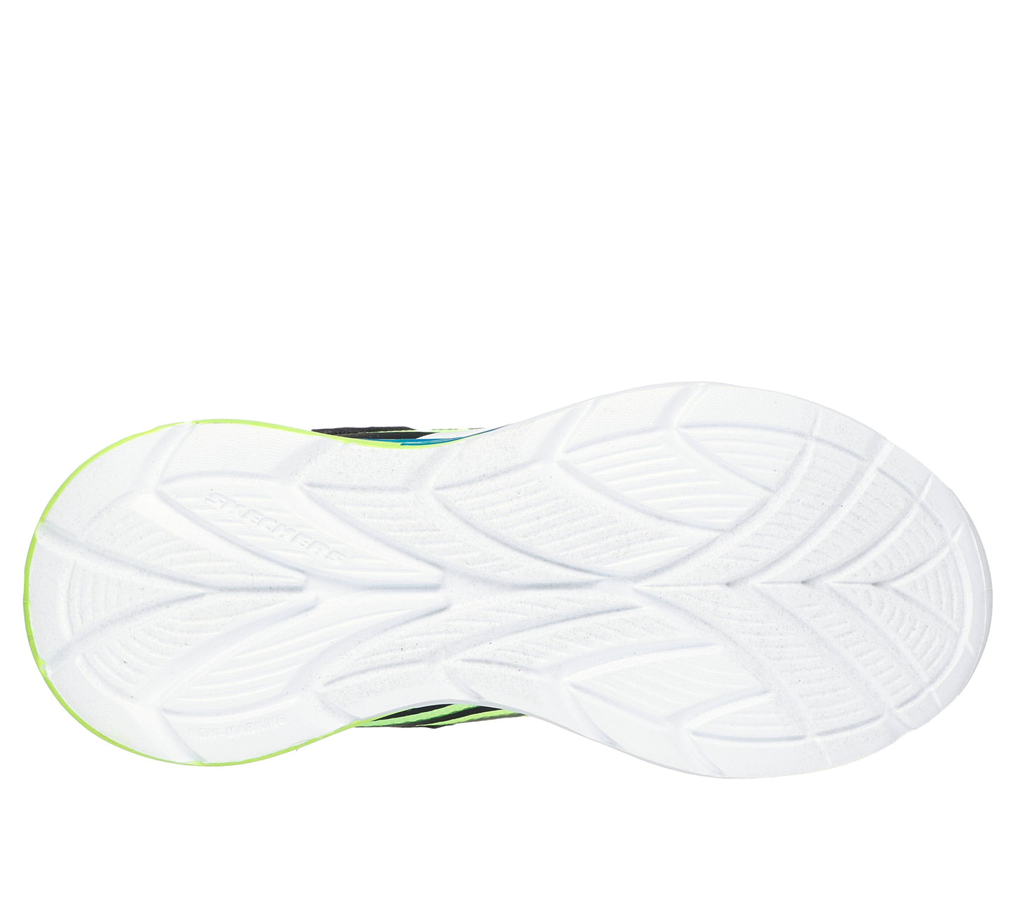 Scarpe skechers flex-glow ultra - 400139l-bblm nero lime