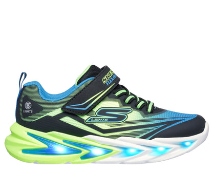 Scarpe skechers flex-glow ultra - 400139l-bblm nero lime