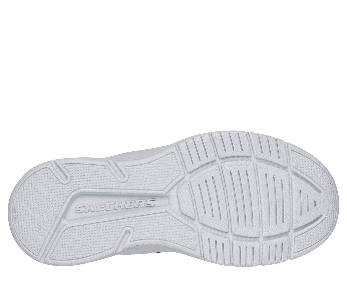 Scarpe skechers microspec advance - 403926l-rdbk rosso nero