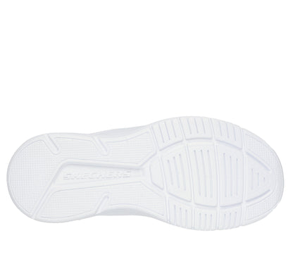 Scarpe skechers microspec advance - 403926l-bllm blu lime