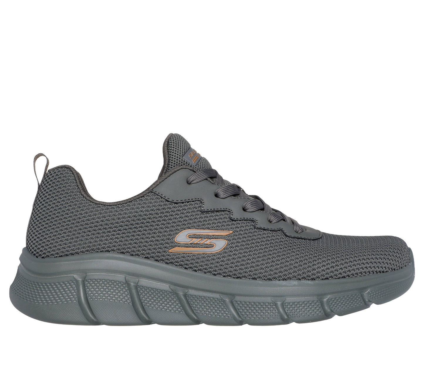 Scarpe skechers bobs b flex - chill edge - 118106-olv oliva