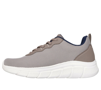 Scarpe skechers bobs b flex - icy edge - 118109-tpe tortora