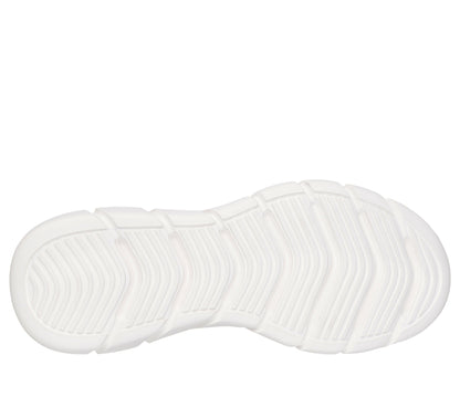 Scarpe skechers bobs b flex - icy edge - 118109-tpe tortora