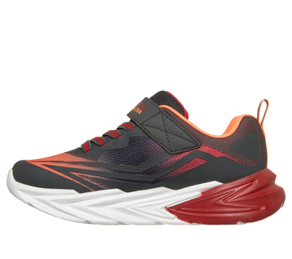 Scarpe skechers flex-glow ultra - 400139l-ccrd grigio rosso