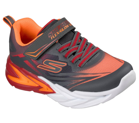 Scarpe skechers flex-glow ultra - 400139l-ccrd grigio rosso