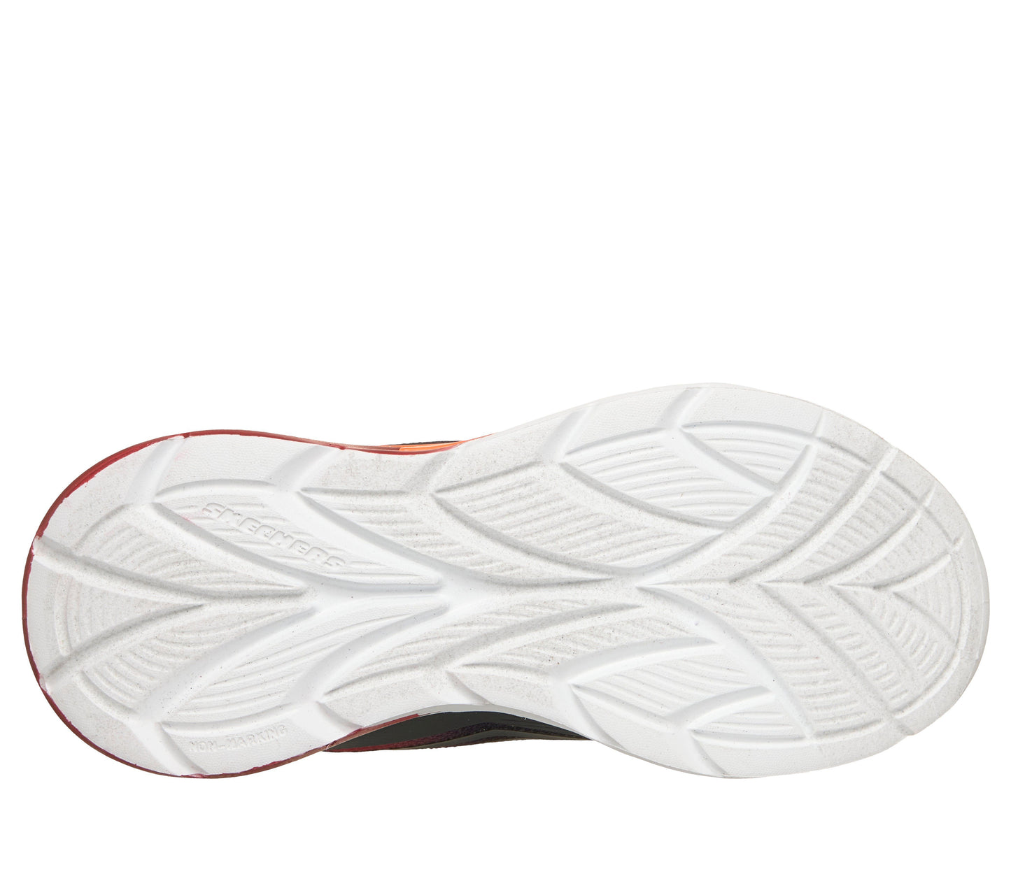 Scarpe skechers flex-glow ultra - 400139l-ccrd grigio rosso