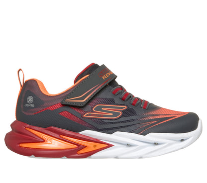 Scarpe skechers flex-glow ultra - 400139l-ccrd grigio rosso