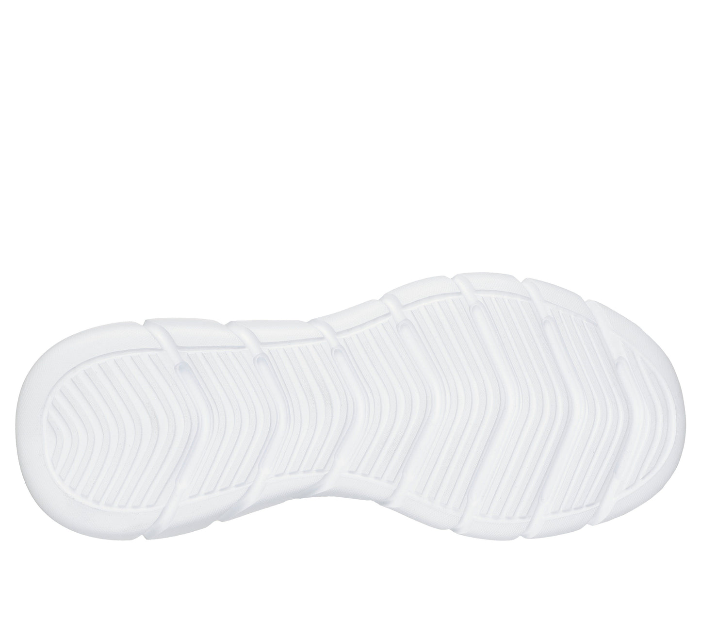Scarpe skechers bobs b flex - icy edge - 118109-w bianco