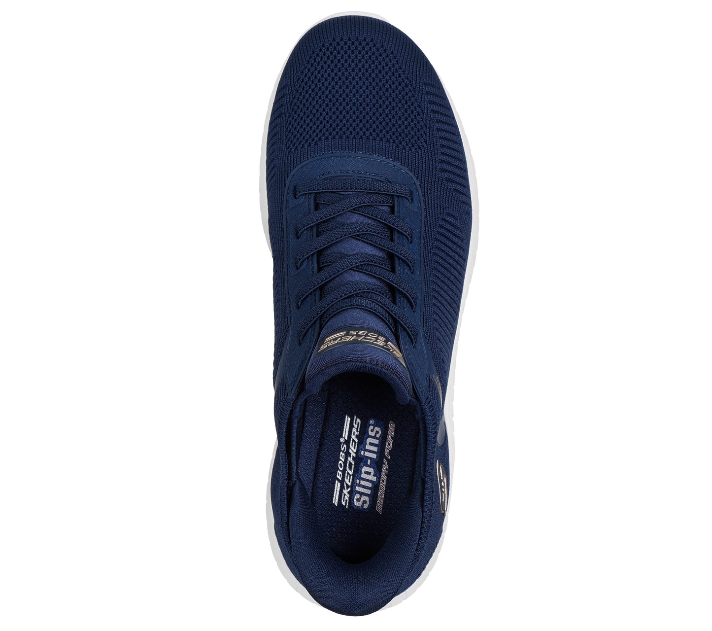 Scarpe skechers bobs squad chaos - current muse - 117497-nvy blu navy