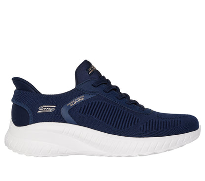 Scarpe skechers bobs squad chaos - current muse - 117497-nvy blu navy