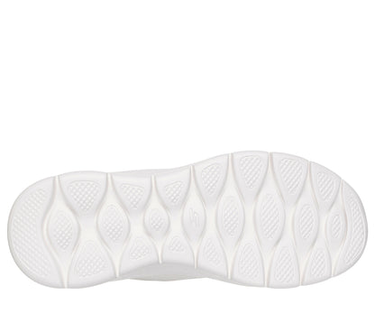 Scarpe skechers go walk flex - carla - 125516-ofwt bianco OFFWHITE