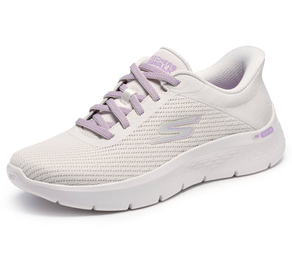 Scarpe skechers go walk flex - carla - 125516-ofwt bianco OFFWHITE