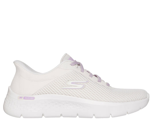 Scarpe skechers go walk flex - carla - 125516-ofwt bianco OFFWHITE