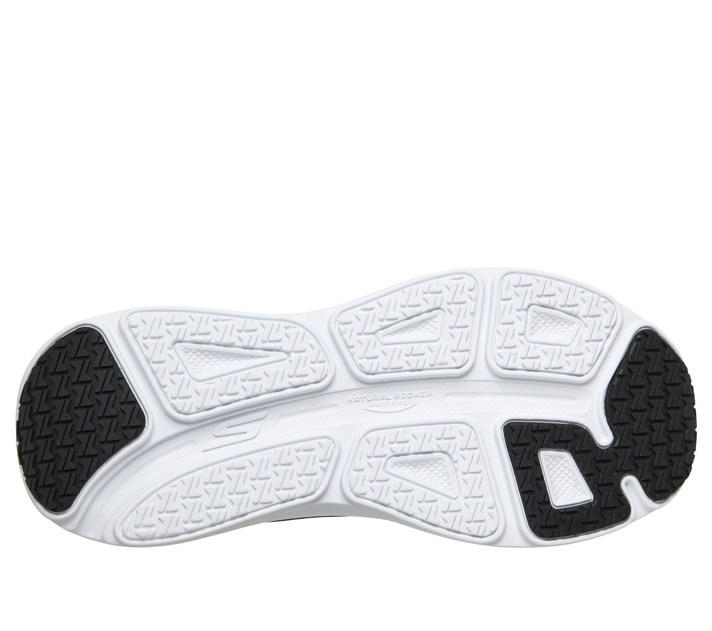 Scarpe skechers max cushioning endeavour - 220613-bkw nero bianco