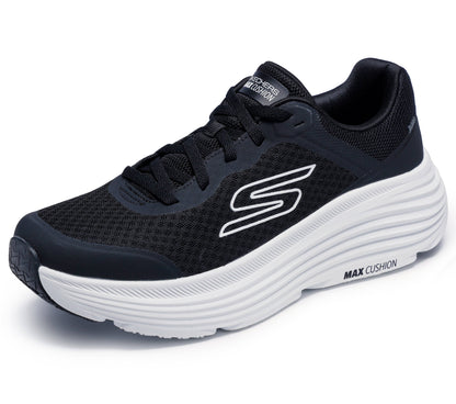 Scarpe skechers max cushioning endeavour - 220613-bkw nero bianco