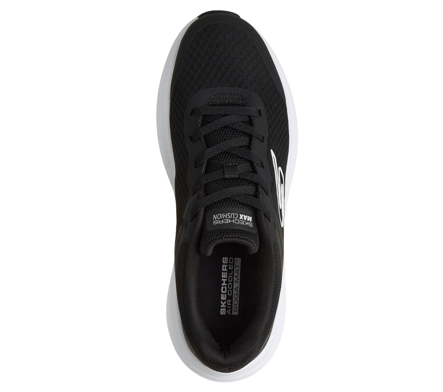 Scarpe skechers max cushioning endeavour - 220613-bkw nero bianco