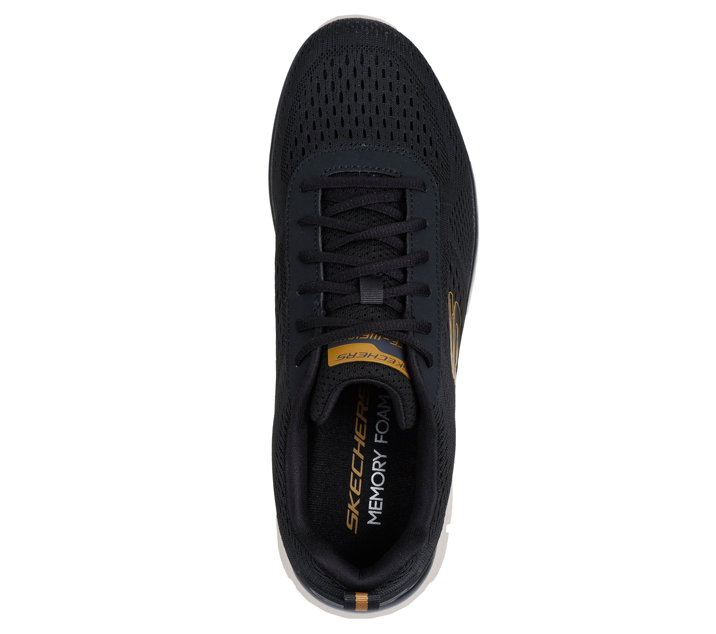 Scarpe skechers track - leshur - 232758-blk nero