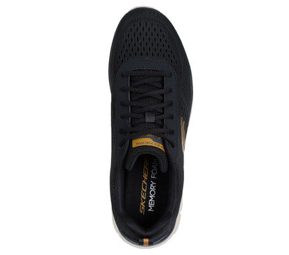 Scarpe skechers track - leshur - 232758-blk nero