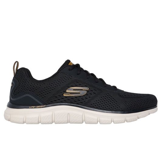 Scarpe skechers track - leshur - 232758-blk nero