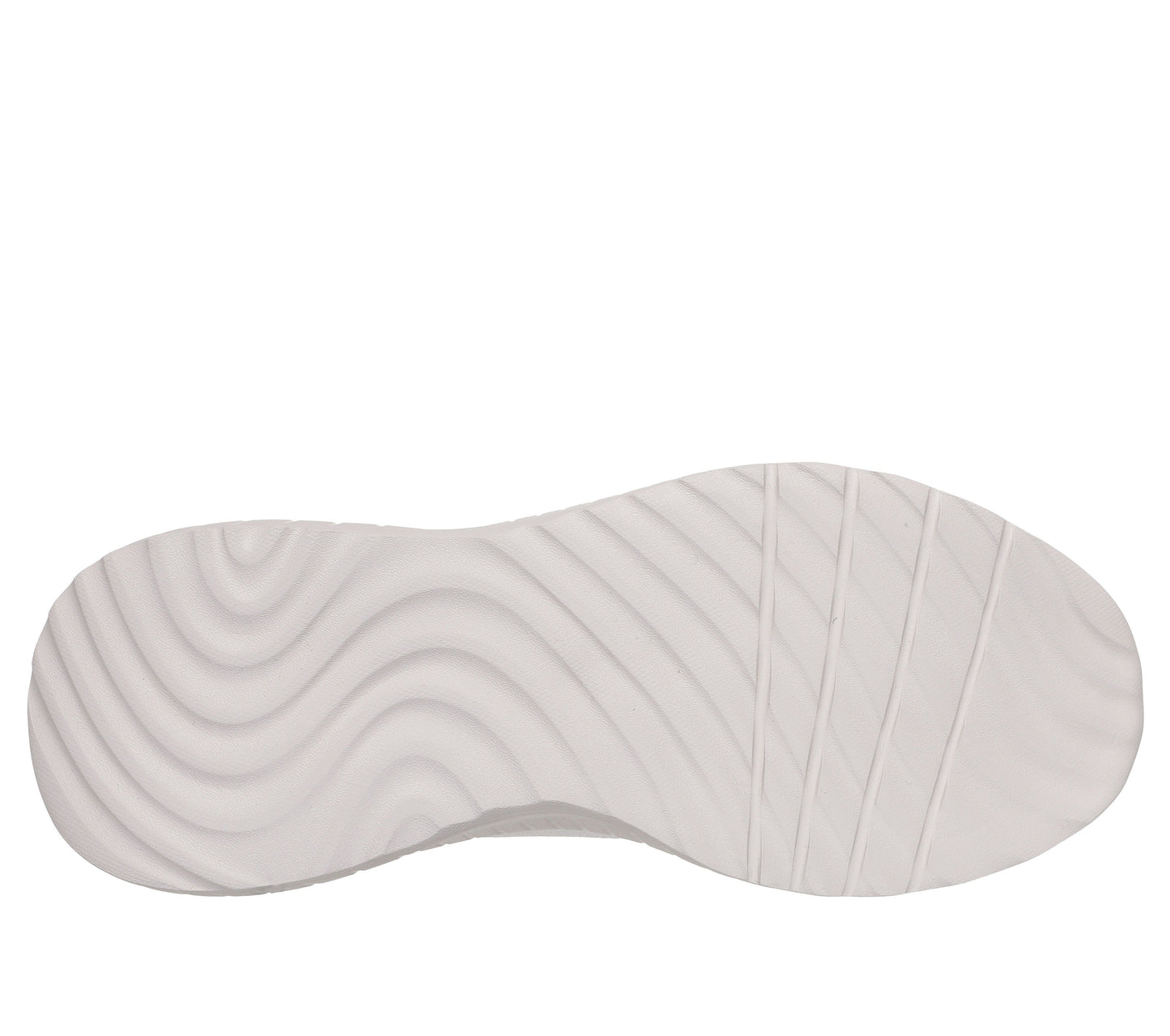 Scarpe skechers bobs squad chaos - solid step - 118312-ofwt bianco sporco