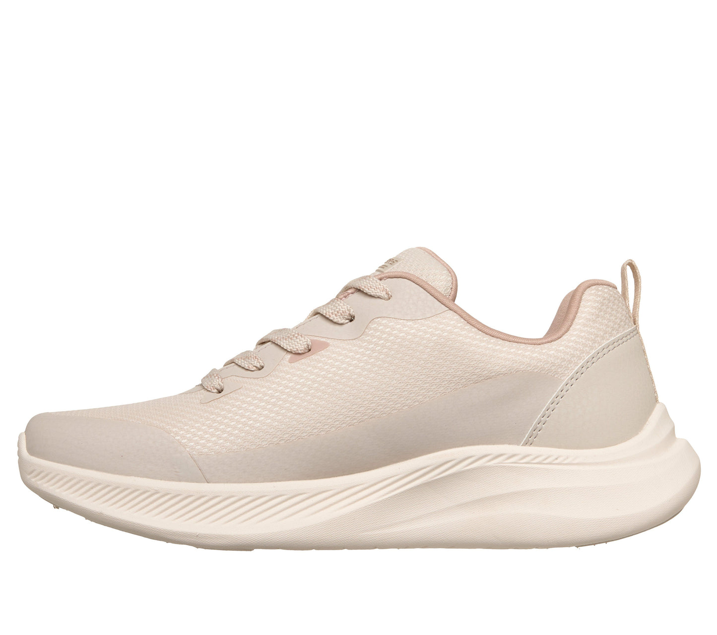 Scarpe skechers bobs mode flex - 117730-ofwt bianco sporco