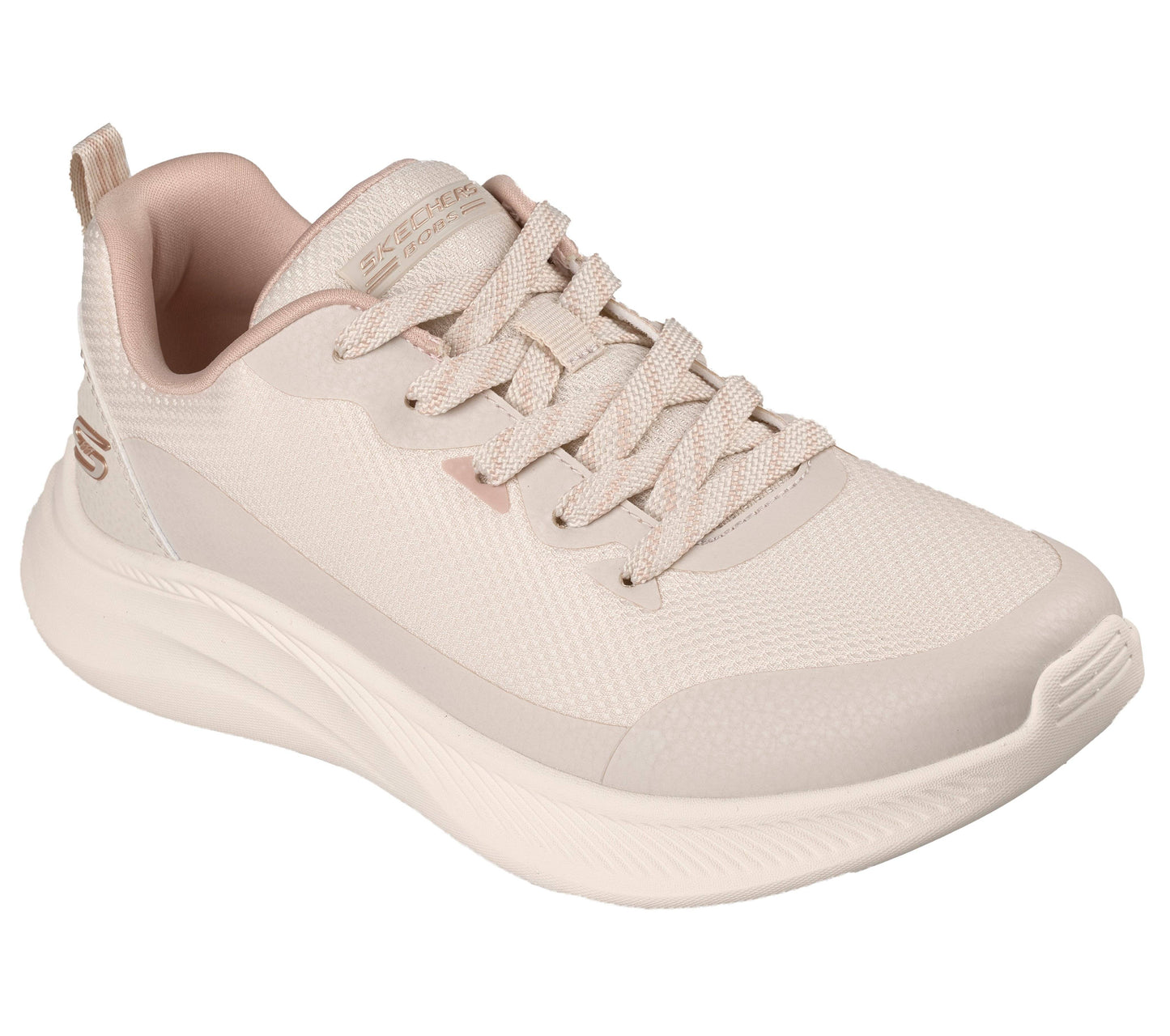 Scarpe skechers bobs mode flex - 117730-ofwt bianco sporco