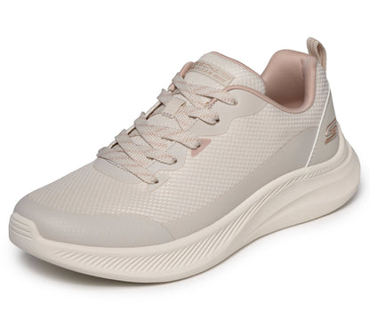 Scarpe skechers bobs mode flex - 117730-ofwt bianco sporco