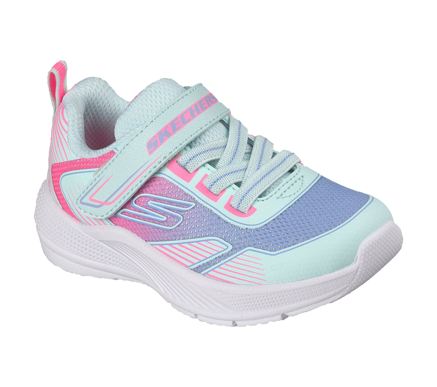 Scarpe skechers microspec advance - oasis poi - 303657n-aqmt acqua