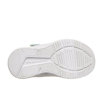 Scarpe skechers microspec advance - oasis poi - 303657n-aqmt acqua