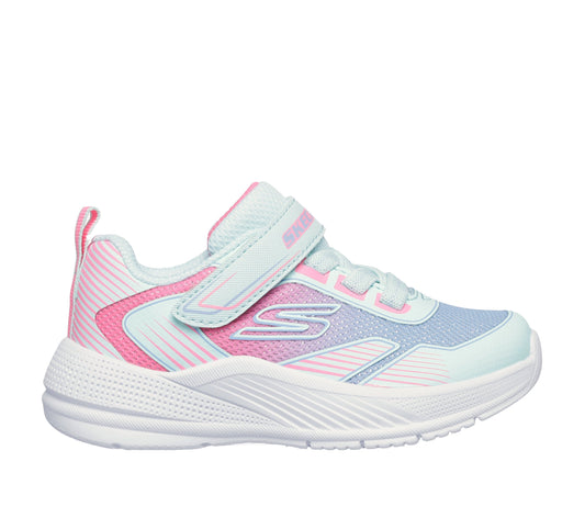 Scarpe skechers microspec advance - oasis poi - 303657n-aqmt acqua