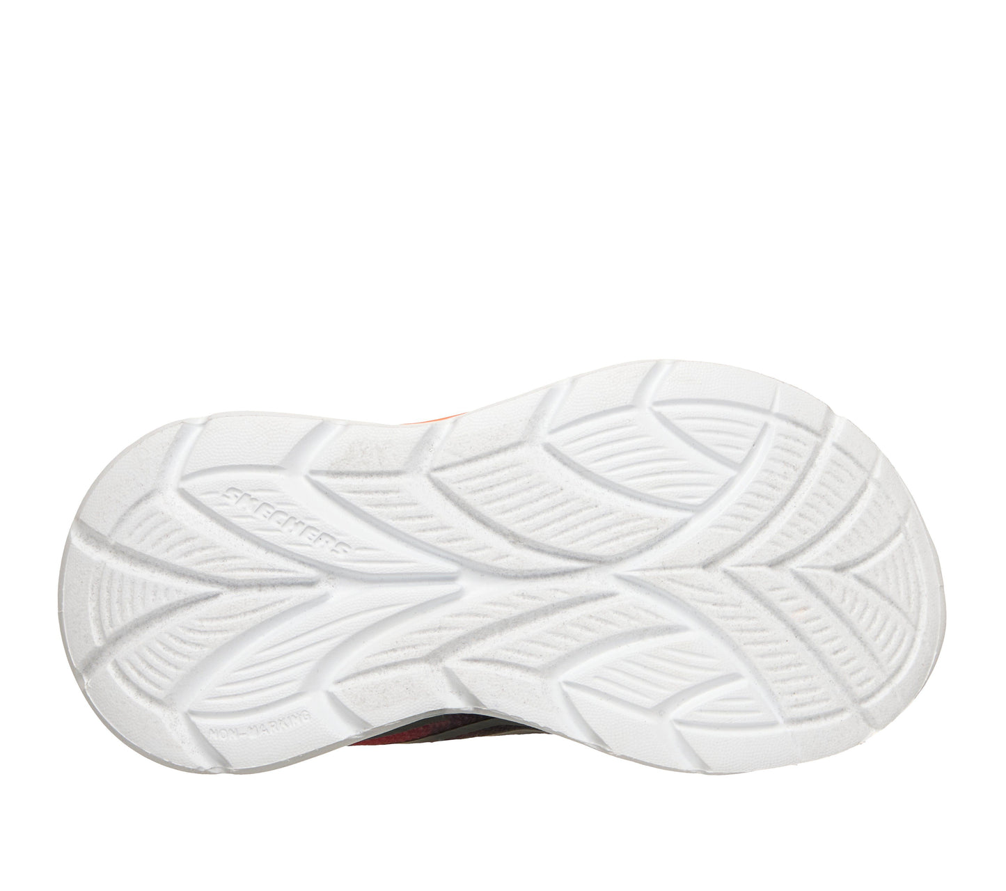 Scarpe skechers s lights-flex-glow ultra - 400139n-ccrd grigio rosso