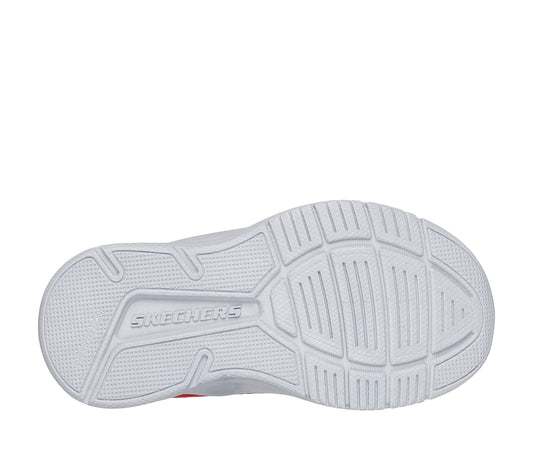 Scarpe skechers microspec advance - 403926n-rdbk rosso nero