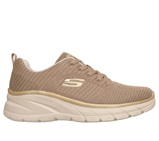 Scarpe skechers fashion fit 2.0 - moonlight glo - 150384-tpgd taupe oro