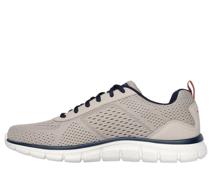 Scarpe skechers track - leshur - 232758-tpnv taupe navy