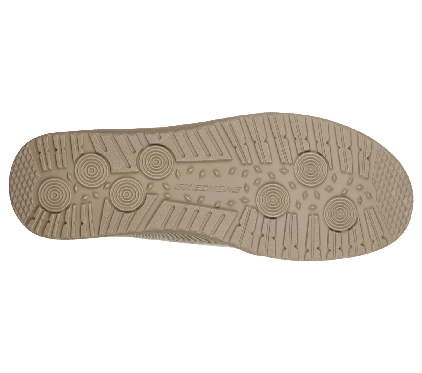 Scarpe skechers melson - raymon - 66387-tpe taupe