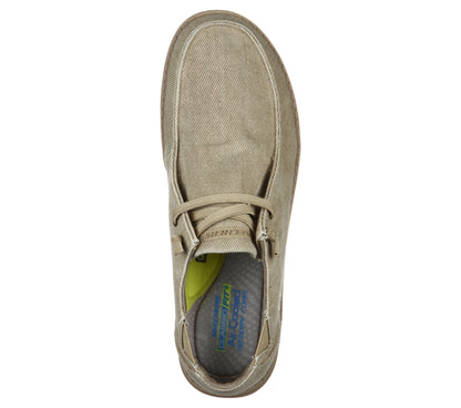 Scarpe skechers melson - raymon - 66387-tpe taupe