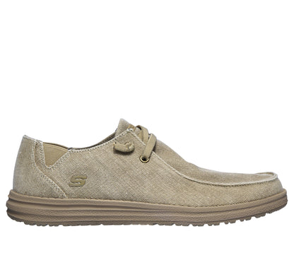 Scarpe skechers melson - raymon - 66387-tpe taupe