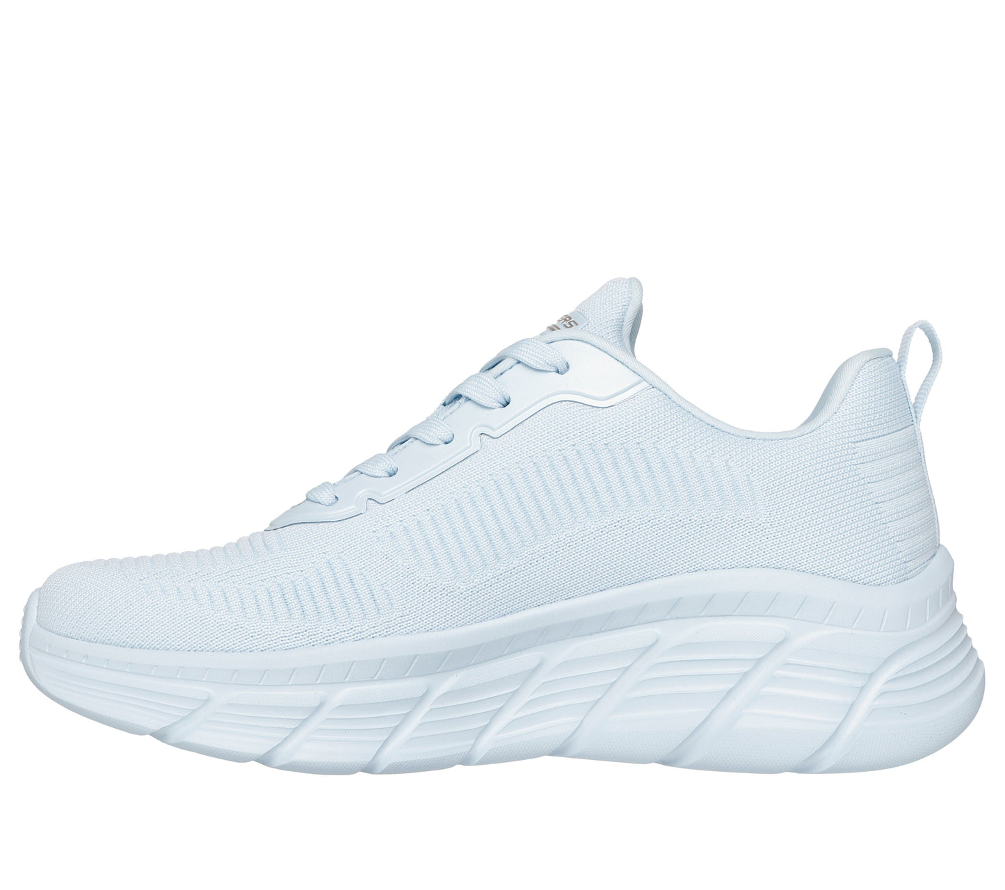 Scarpe skechers bobs b flex hi - flying hi - 117385-ltbl celeste
