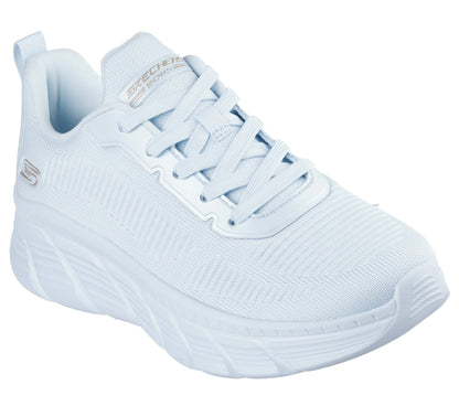 Scarpe skechers bobs b flex hi - flying hi - 117385-ltbl celeste