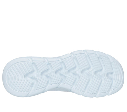 Scarpe skechers bobs b flex hi - flying hi - 117385-ltbl celeste