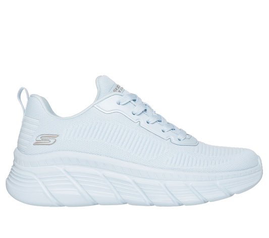 Scarpe skechers bobs b flex hi - flying hi - 117385-ltbl celeste