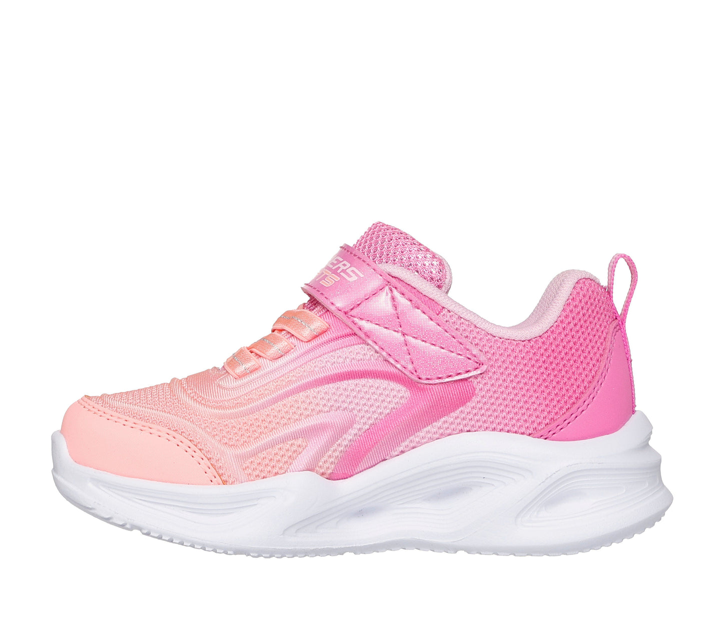 Scarpe skechers sola glow - color br - 303713n-pkmt rosa multicolor