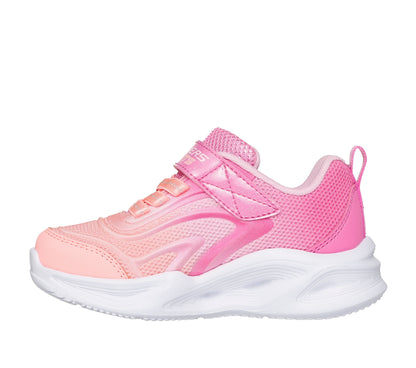 Scarpe skechers sola glow - color br - 303713n-pkmt rosa multicolor